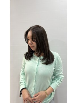 ウタシロイロ(uta shiroiro) レイヤーカット