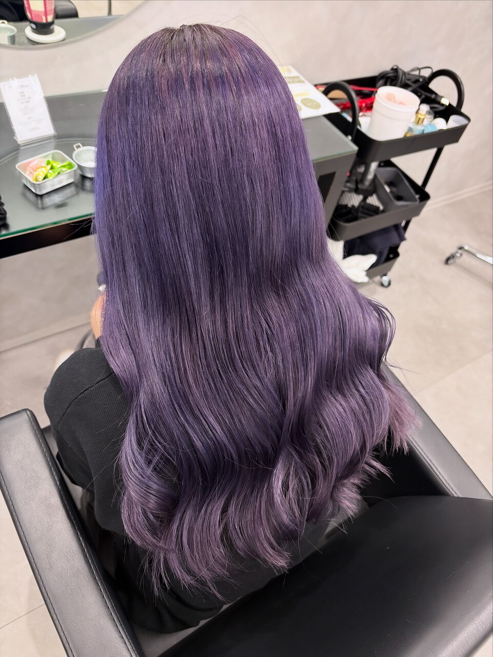 ラベンダーアッシュパープルカラーピンクラベンダー成増：L267866605