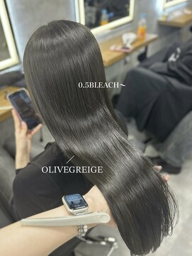 スタンス(STANCE) ワンカラーオリーブグレージュ