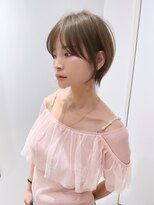 ラキング ギンザ トウキョウ(LAKING GINZA)&nbsp;ミディアムヘア/暗めカラー/グランマッシュ/銀座