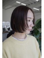 フィル(fil)&nbsp;ミニボブ／アッシュ