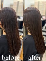 ドラン 梅田店(DRAN) 【DRAN梅田店】パサつき広がり卒業する細毛向け髪質改善カラー