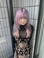 ザ オーダー(THE ORDER) 着物ヘア/大人ガーリー/ダークアッシュ/似合わせカット/栄