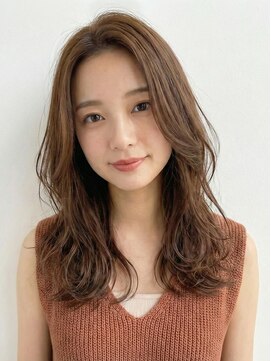 アンド 夙川(AND) ニュアンスパーマ/ミディアムパーマ/レイヤーパーマ/くびれヘア