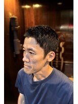 ザバーバーアドレス 代官山(THE BARBER)&nbsp;ナチュラルショート　メンズカット/代官山/中目黒/恵比寿