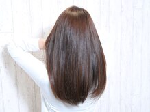 黒木式酸性ストレートは髪がキレイに育つ縮毛矯正