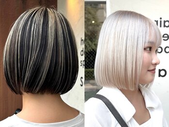 サビィ(Sabby)の写真/ワンカラーに飽きた方へ◎周りと差がつくデザインカラーが出来るサロンSabby☆