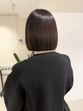 ボヌール 銀座並木通り店(Bonheur) ミニボブ【銀座有楽町】