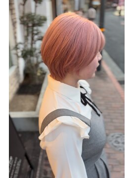 ティグルフォーヘア(TIGRE for hair) コーラルピンク/ケアブリーチ/ハイトーンカラー