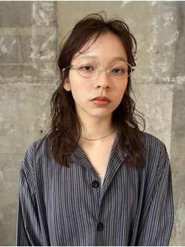 ユーリカ(Eurica) ウェーブパーマ/ラフパーマ/堀江美容室/心斎橋美容室