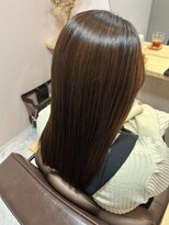 シルク(SILK)&nbsp;【大人女性に大人気！】ダメージレスナチュラル酸性縮毛矯正