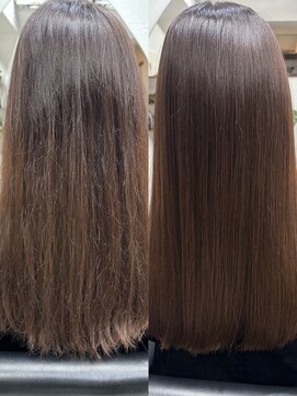 ユラ(yura.) 圧倒的ツヤ髪！！贅沢Wトリートメント