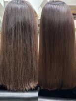 ユラ(yura.) 圧倒的ツヤ髪!!贅沢Wトリートメント