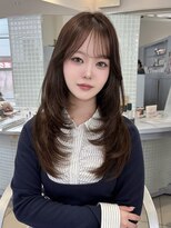 フォルテ 天神大名(FORTE) 髪質改善/韓国/グレージュ/顔周り/ダブルカラー/学割/レイヤー