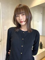 シオヘアーセカンド 西新2号店(Sio.hair 2nd)&nbsp;今！トレンドのミディアムレイヤーに姫カットで小顔効果◎
