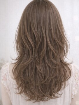 ムーン 仙台一番町店(OON) ウォームブラウン/透明感カラー/ブリーチなし/レイヤー/髪質改善