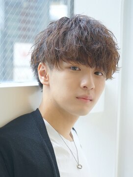 ザゴールド 宮崎(THE GOLD) men'shair/波巻きツイストスパイラル/ニュアンスパーマ