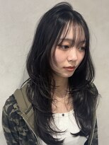 ロンド マーレ 天神大名店(Lond mare) 大人ガーリー/似合わせカット/ミディアムレイヤーカット