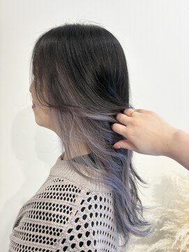 パプスドコワフュール 甲子園口店(Pap's de coiffeur) 西宮美容室/甲子園口美容室/パプス甲子園口/インナーカラー