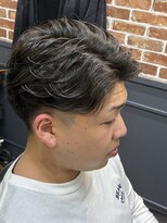 ヘアーサロン ダイマル(HAIR SALON DAIMARU) メンズショートパーマ