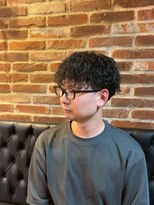 ミリオンバックス 御徒町店(Million Backs)&nbsp;御徒町/刈り上げセンターパート/波巻きツイストスパイラル
