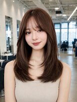 コート 青山(Cote)&nbsp;美髪レイヤーカット/顔まわりレイヤー/くびれロングレイヤー