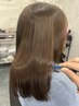 ☆明るい白髪染め☆カット+大人ファッションカラー+トリートメント