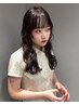 カット+クリープパーマ+トリートメント【¥18900→¥14500】