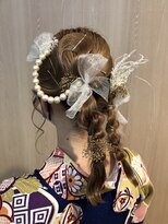 プランタンアヴェダ(printemps AVEDA)&nbsp;成人式セット