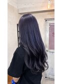 透明感たっぷりのラベンダー【上野/ダブルカラー/ブリーチ】