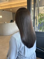 ベアーフルート 新潟店(BearFruit) 髪質改善カラー/アッシュグレージュ/ロング/髪質改善