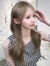 【K-Suke専用】Wカラー（プレミア艶カラー込）＆似合わせカット＆ハホニコTR