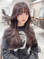 ニーフ(neaf) 韓国風レイヤーカット【犬塚優介】