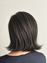 アンソリット ボーテ(INSOLITE BEAUTE) コントラストハイライト白髪ぼかし30代40代50代60代広尾/恵比寿