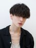 【men's】メンズカット+選べるパーマ+眉毛カット ￥11000 [新宿]