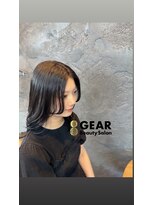 ギア(GEAR) ブルーブラック 髪質改善トリートメント