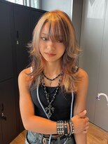 トーキョー オタクヘアー(TOKYO OTAKU HAIR) デザインカラー/ハッシュカット/オレンジ/ブロンド/ブラウン