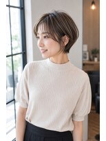 バグズ(Baguz)&nbsp;40代50代小顔見え白髪ぼかし丸みショート