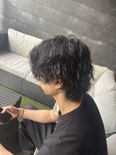 【伸びてもカッコいい襟足提案】大人の雰囲気と余裕UP！秋冬のスタイルチェンジにも最適[湘南台]