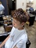 【男性限定】メンズカット(高校生)カット