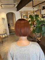 スプリング バイ ラシク(spring by Rasiku)&nbsp;艶感を楽しむ、コンパクトミニボブ
