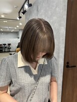 ルル(Lulu)&nbsp;ボブ透明感ショコラブラウン