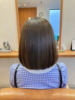 リアン 大森店(Rian) 重めミディボブ×20代髪質改善カラー