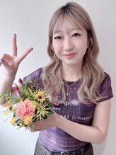 ヘアリゾート ラグーン(hair+resort lagoon)&nbsp;阿部 春菜