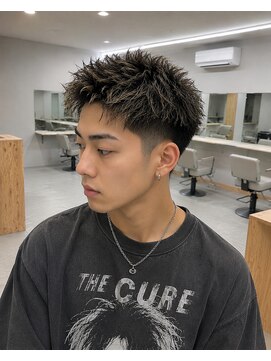 ノーマ(no-ma) 刈り上げスパイキーショート