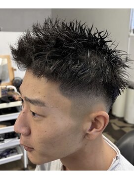 ヘアクリエイトブラス メンズ(Hair Create BRAS Men's) ジェットモヒカン