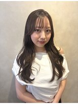 プランツヘアー 高宮店(Plants hair)&nbsp;レイヤーカット　× 柔らかブラウンカラー　/ 高宮美容室