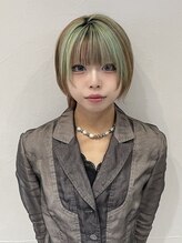 ラフィス ヘアー メリー 桂川店(La fith hair merry)&nbsp;藤本 遙