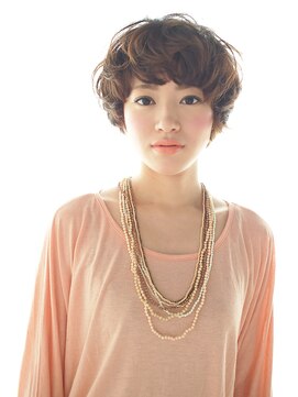 ヘア サルーン マイア 町田駅店(hair saloon maia) 大人可愛いラズベリーショート☆