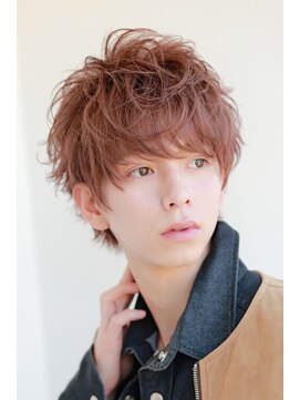 リップス 原宿(LIPPS) 【LIPPS原宿】 ハイナチュラル  ツーブロックスマートマッシュ